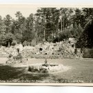 General View Ave Maria Grotto St Bernard College St Bernard Alabama Postcard