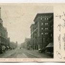 Nineteenth Street looking South Birmingham Alabama Postcard