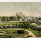 York from Station Hotel Postcard