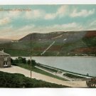 Reservoir Brushes Stalybridge Postcard