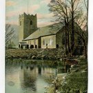 Grasmere Church II Postcard