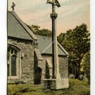 The Cross Somersby Postcard