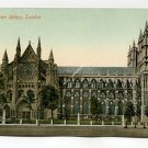 Westminster Abbey London Postcard