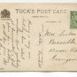 Rugby Terrace Broughty Ferry Postcard