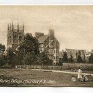 Merton College Oxford Postcard