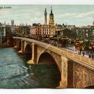 London Bridge London Postcard