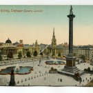 National Gallery Trafalgar Square London Postcard