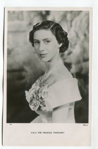 HRH The Princess Margaret Postcard