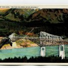 Bridge of the Gods on the Columbia River Highway Postcard