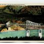 Bridge of the Gods on the Columbia River Highway Postcard