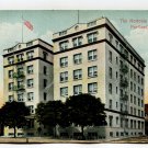Nortonia Hotel Portland Oregon Postcard