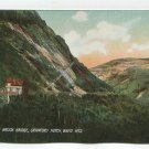 Willey Brook Bridge Crawfoed Notch New Hampshire Postcard