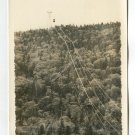 Cannon Mt Aerial Passenger Tramway Franconia Notch New Hampshire Postcard