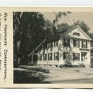 New Hampshire Congregational Christian Conference Office Concord New Hampshire RP Postcard
