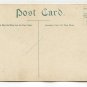 Fountain Taylor Park in Winter St Albans Vermont Postcard
