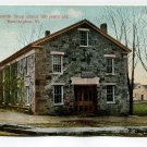 Old Blacksmith Shop about 100 years old Bennington Vermont Postcard