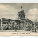 State Capitol Frankfort Kentucky Postcard