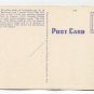 Living Room My Old Kentucky Home Bardstown Kentucky Postcard