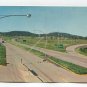Scene on Kentuckys new Turnpike a few miles south of Louisville Kentucky Postcard