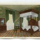 Guest Bedroom My Old Kentucky Home Bardstown Kentucky Postcard