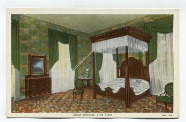 Guest Bedroom My Old Kentucky Home Bardstown Kentucky Postcard