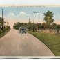 A Section of Road on the Dixie Highway Kentucky Postcard