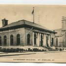 Government Building Mt Sterling Kentucky Postcard