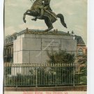 Jackson Statue New Orleans Louisiana Postcard