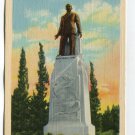 Huey P Long Monument Baton Rouge Louisiana Postcard
