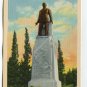Huey P Long Monument Baton Rouge Louisiana Postcard