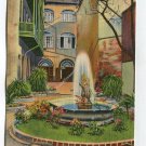 Two Sisters Courtyard New Orleans Louisiana Postcard Two Sisters Courtyard New Orleans Louisiana Postcard