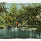 Duck Pond Public Gardens Halifax Nova Scotia Postcard