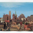 Toronto Skyline Toronto Ontario Canada Postcard