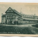 Algonquin Hotel St Andrews New Brunswick Postcard