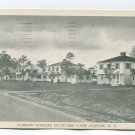Married Officers Quarters - Camp Lejeune North Carolina Postcard