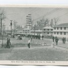 Street Scene - Reception Center - Fort Geo G Meade Maryland Postcard