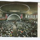 Interior of Auditorium Long Beach California Postcard