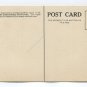 Corner of Johnson and Beaver Streets Santa Rosa California Postcard