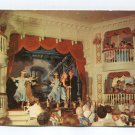 One of few can-can shows at Pepsi Colas Golden Horshoe Disneyland California Postcard