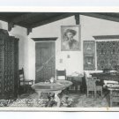 Death Valley Scottys Room in his Castle Death Valley National Monument California Postcard