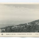 Highway to the Stars Palomar Mountain California Postcard