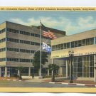 Columbia Square Home of KNX Columbia Broadcasting System Hollywood California Postcard