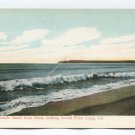Coronado Beach from Hotel looking toward Point Loma California Postcard Coronado Beach from Hotel looking toward Point Loma California Postcard