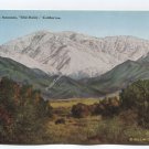 Mt San Antonio Old Baldy California Postcard