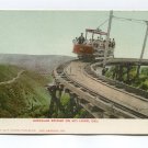 Circular Bridge on Mt Lowe California Postcard