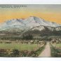 Mt Shasta from Sisson California Postcard