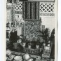 Fountain in Living Room of Scottys Castle Death Valley California Postcard