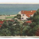 Casa de Manana Inn La Jolla California Postcard
