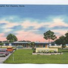 St Joseph Hospital Port Charlotte Florida Postcard