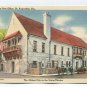 United States Post Office St Augustine Florida Postcard